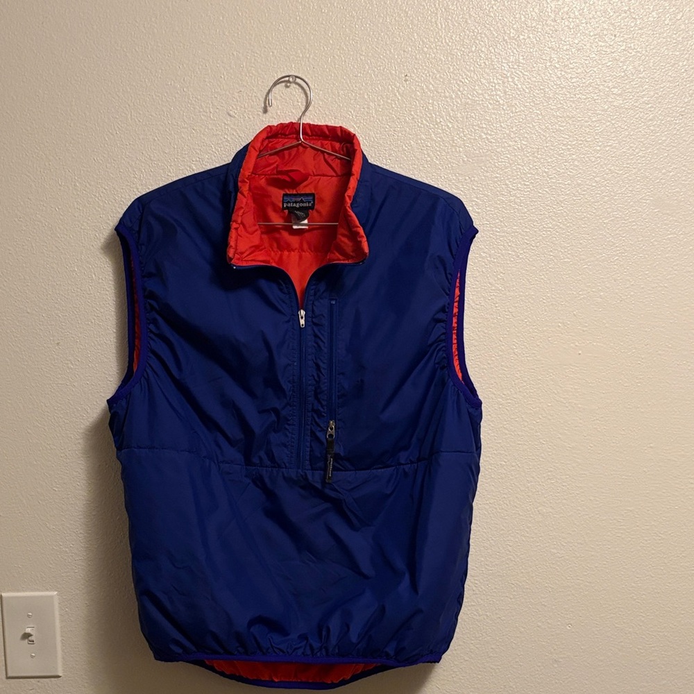 Patagonia vintage vest